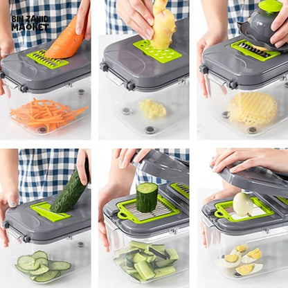 22IN1 MUTIFUNCTIONAL VEGETABLE CUTTER