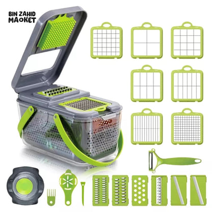 22IN1 MUTIFUNCTIONAL VEGETABLE CUTTER