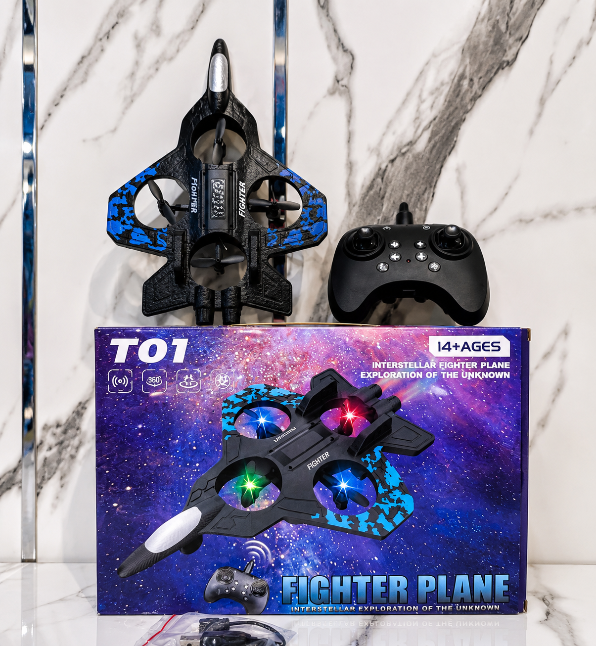 Remote Control F16 Fighter Jet