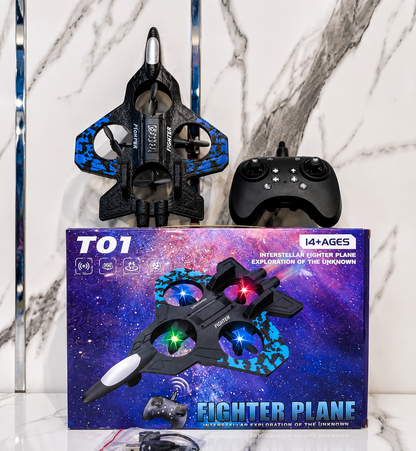 Remote Control F16 Fighter Jet