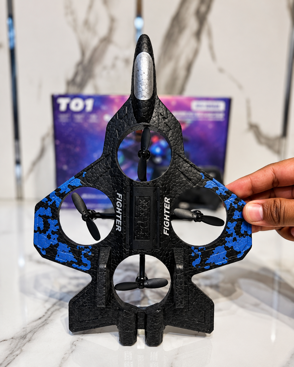 Remote Control F16 Fighter Jet