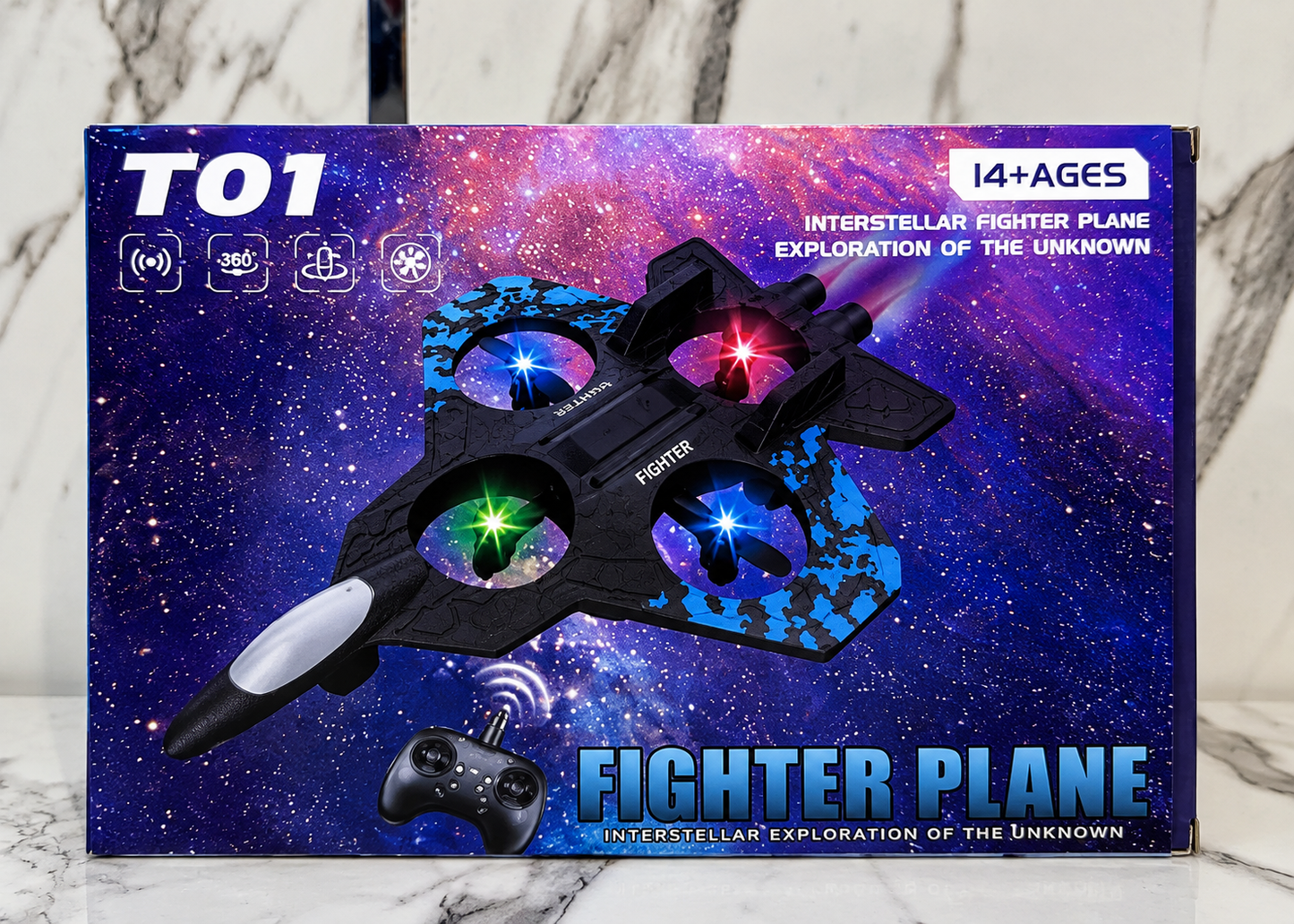 Remote Control F16 Fighter Jet