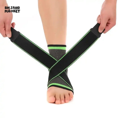ADJUSTABLE ANKLE SUPPORT BRACE
