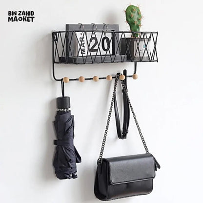 CRISS-CROSS WALL UTILITY SHELF
