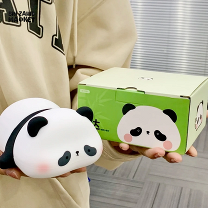 CUTE SILICONE LED NIGHT LIGHT USB RECHARGEABLE TOUCH CONTROL - PANDA
