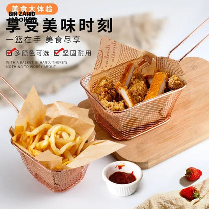 DEEP FRYER BASKET