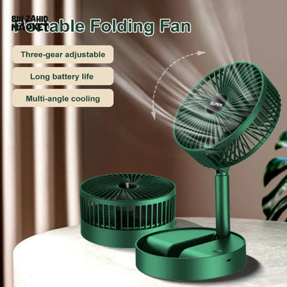 FOLDING RECHARGEABLE FAN
