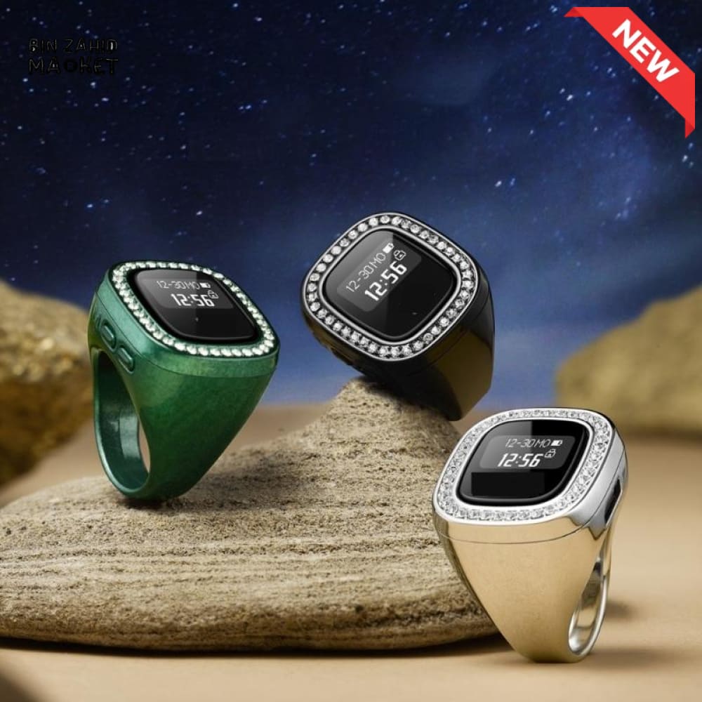 MULTIFUNCTIONAL DIAMOND DIGITAL COUNTER RING