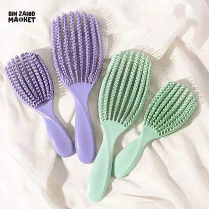 OCTOPUS HAIRBRUSH – SCALP MASSAGE DETANGLER FOR CURLY & THICK HAIR