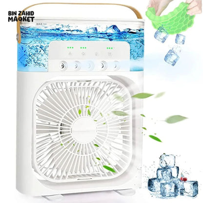 PORTABLE MIST USB OPERATED FAN