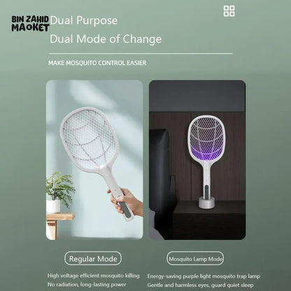 RECHARGEABLE MOSQUITO KILLER RACKET