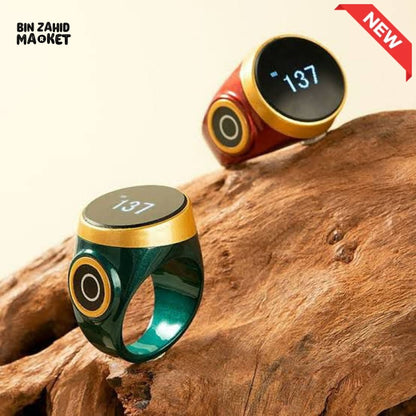 SMART WATERPROOF DIGITAL ZIKR TASBEEH RING