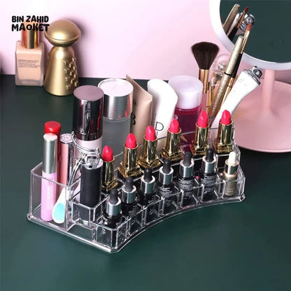 VANITY COSMETIC AND LIPSTICK ORGANIZER