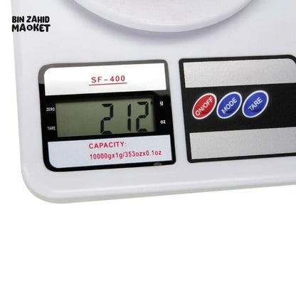WEIGHT SCALING MACHINE